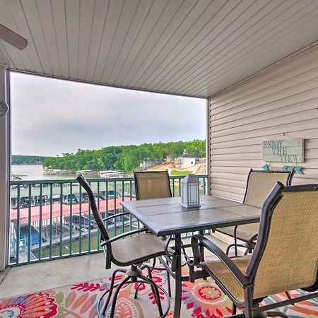 Sleek Lake Ozark Gem With Views And Pool Access! 외부 사진